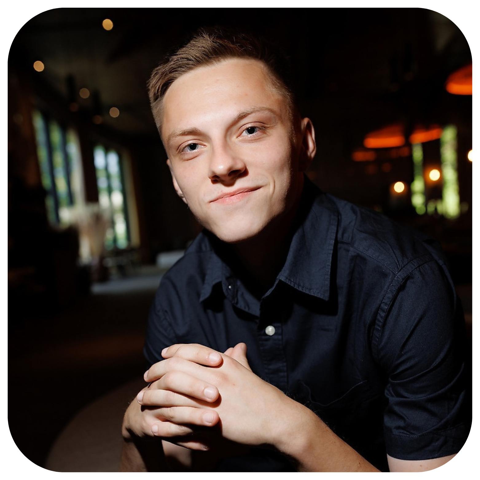 Sasha Oliinyk, founder